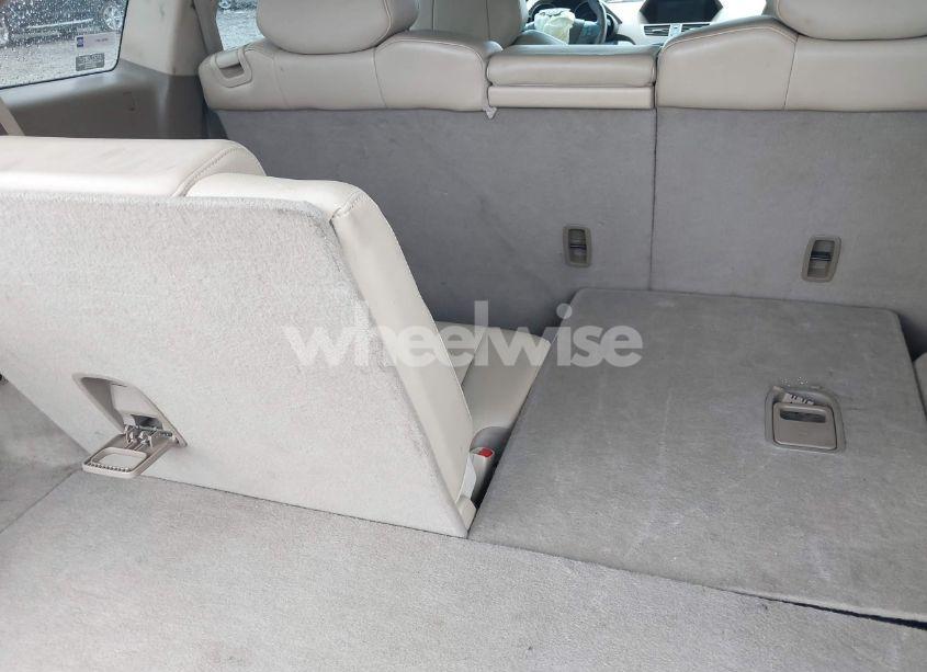 Photo 12 of 2007 Acura Mdx SPORT PACKAGE (VIN 2HNYD288X7H526925)