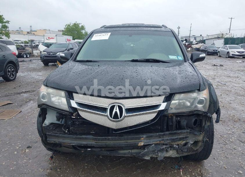 Photo 13 of 2007 Acura Mdx SPORT PACKAGE (VIN 2HNYD288X7H526925)