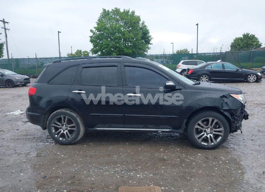 Photo 14 of 2007 Acura Mdx SPORT PACKAGE (VIN 2HNYD288X7H526925)