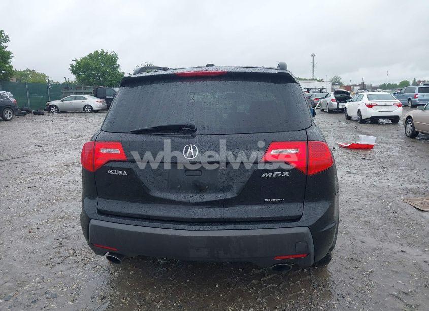 Photo 17 of 2007 Acura Mdx SPORT PACKAGE (VIN 2HNYD288X7H526925)