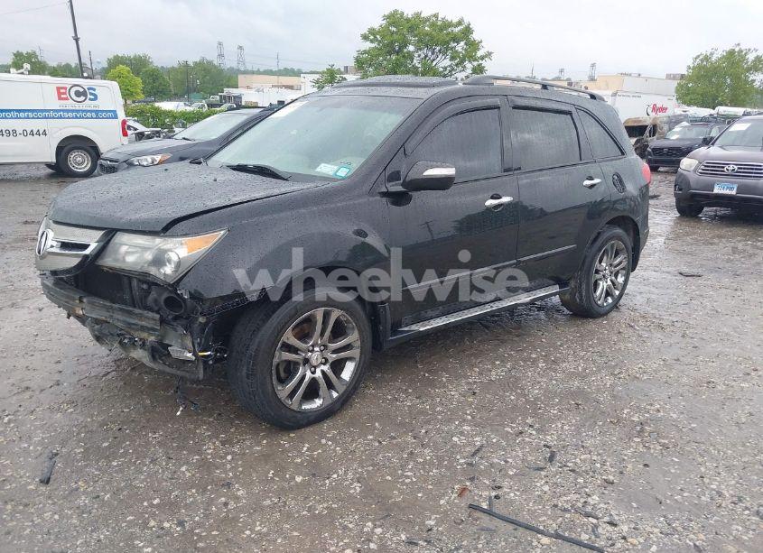 Photo 2 of 2007 Acura Mdx SPORT PACKAGE (VIN 2HNYD288X7H526925)