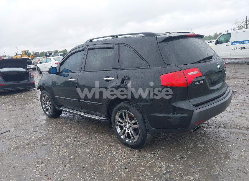 Photo 3 of 2007 Acura Mdx SPORT PACKAGE (VIN 2HNYD288X7H526925)