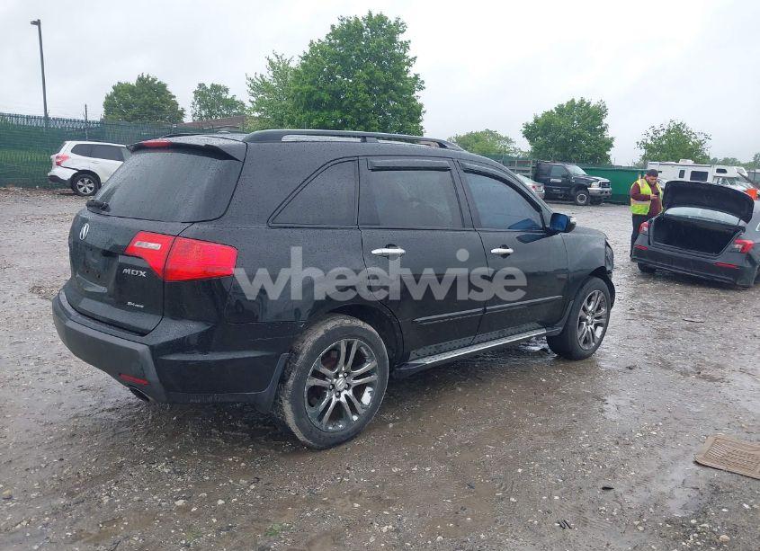 Photo 4 of 2007 Acura Mdx SPORT PACKAGE (VIN 2HNYD288X7H526925)