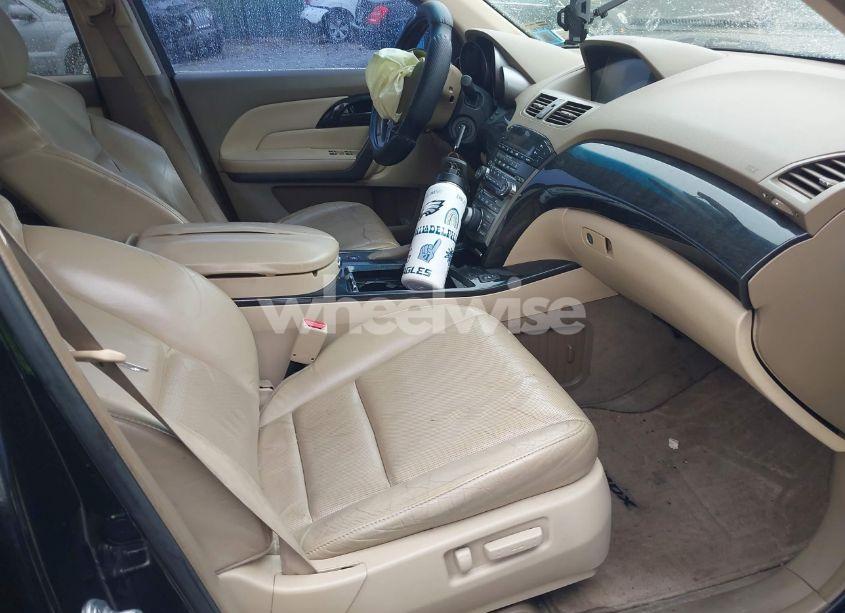 Photo 5 of 2007 Acura Mdx SPORT PACKAGE (VIN 2HNYD288X7H526925)