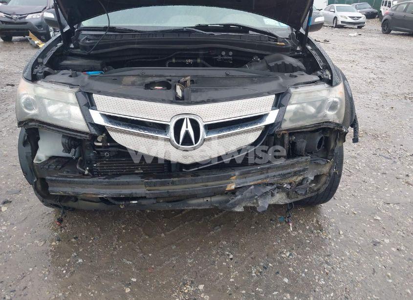 Photo 6 of 2007 Acura Mdx SPORT PACKAGE (VIN 2HNYD288X7H526925)