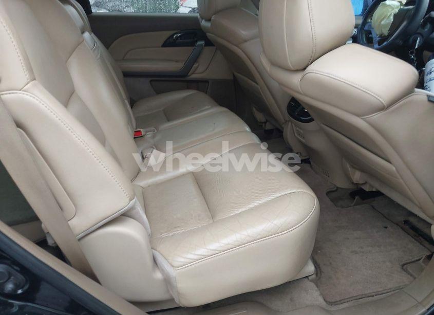 Photo 8 of 2007 Acura Mdx SPORT PACKAGE (VIN 2HNYD288X7H526925)