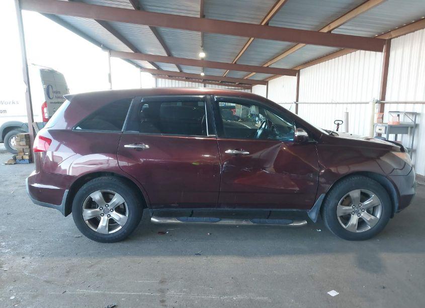Photo 13 of 2007 Acura Mdx SPORT PACKAGE (VIN 2HNYD288X7H553140)
