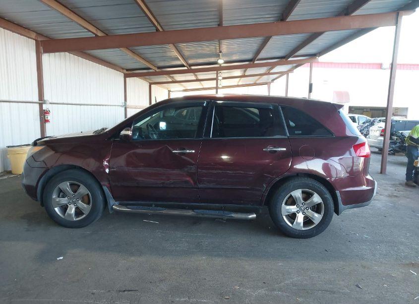 Photo 14 of 2007 Acura Mdx SPORT PACKAGE (VIN 2HNYD288X7H553140)