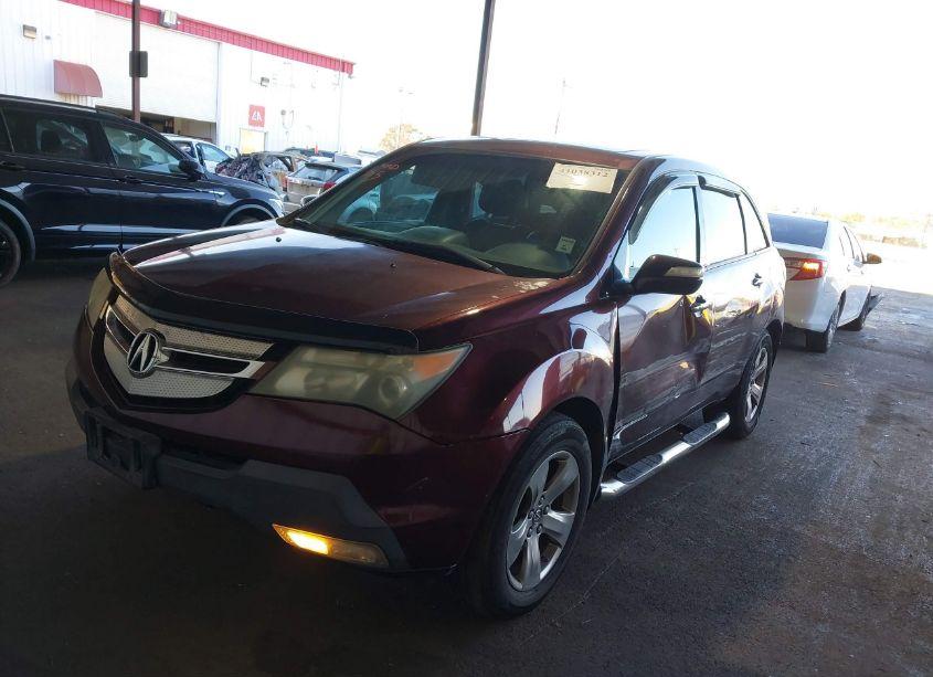 Photo 2 of 2007 Acura Mdx SPORT PACKAGE (VIN 2HNYD288X7H553140)