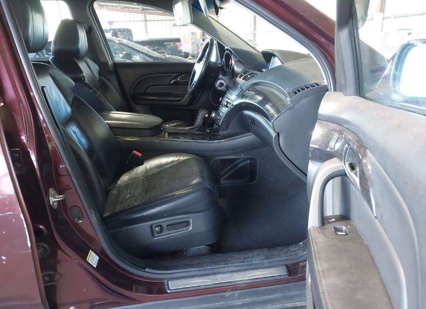 Photo 5 of 2007 Acura Mdx SPORT PACKAGE (VIN 2HNYD288X7H553140)