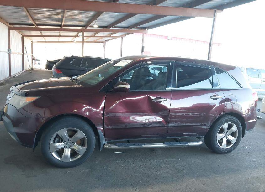 Photo 6 of 2007 Acura Mdx SPORT PACKAGE (VIN 2HNYD288X7H553140)