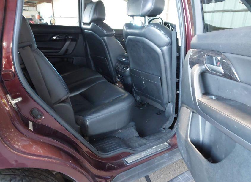 Photo 8 of 2007 Acura Mdx SPORT PACKAGE (VIN 2HNYD288X7H553140)