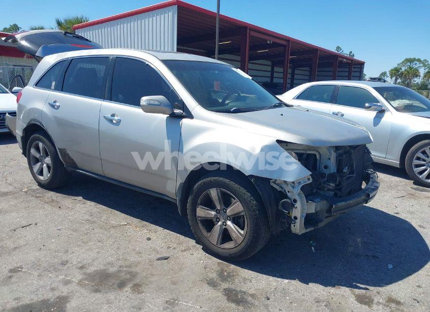 2011 Acura Mdx (VIN 2HNYD2H20BH503951) main photo