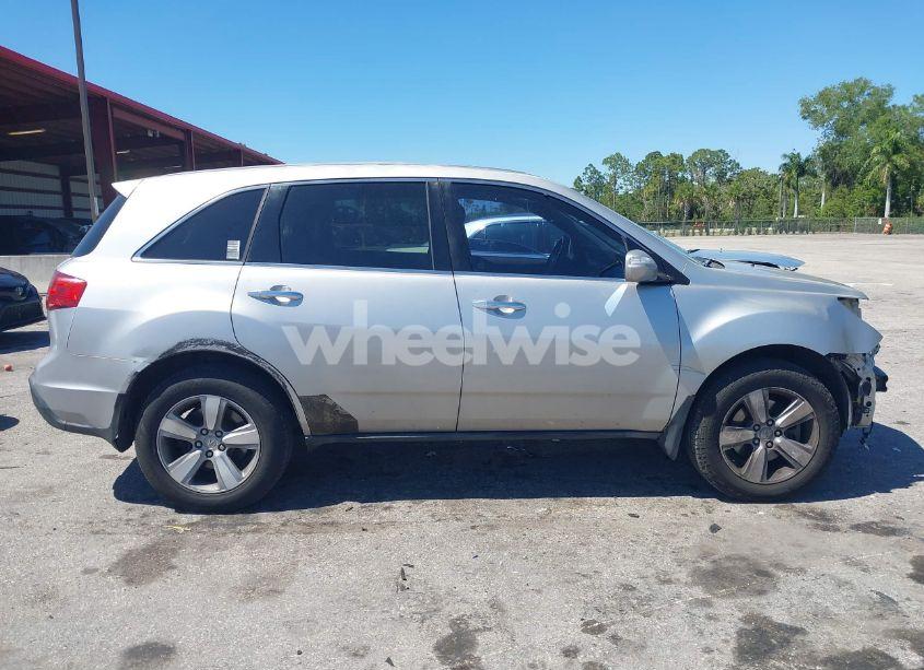 Photo 13 of 2011 Acura Mdx (VIN 2HNYD2H20BH503951)