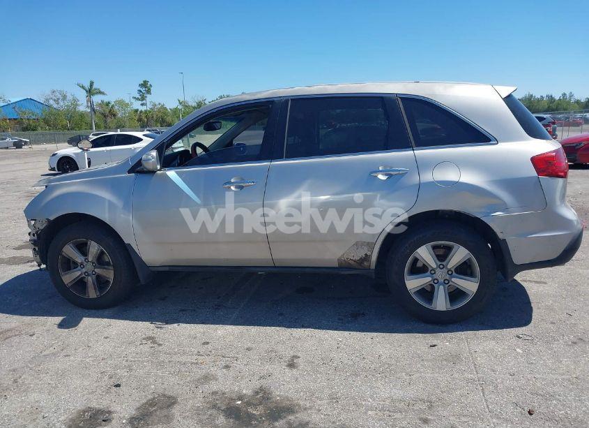 Photo 14 of 2011 Acura Mdx (VIN 2HNYD2H20BH503951)