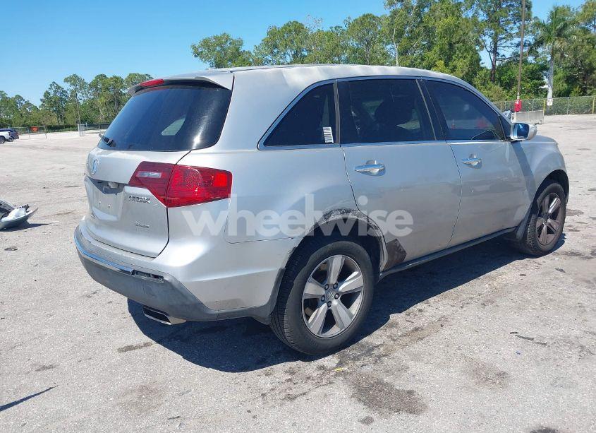 Photo 4 of 2011 Acura Mdx (VIN 2HNYD2H20BH503951)