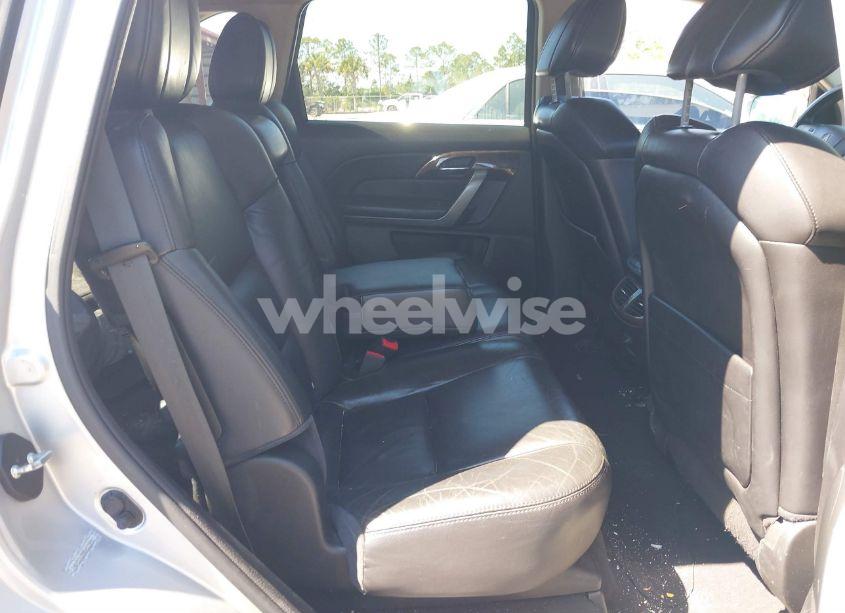 Photo 8 of 2011 Acura Mdx (VIN 2HNYD2H20BH503951)