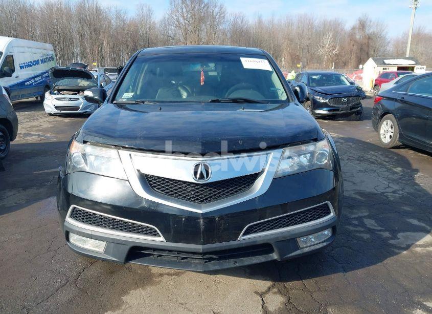 Photo 12 of 2011 Acura Mdx (VIN 2HNYD2H20BH509927)