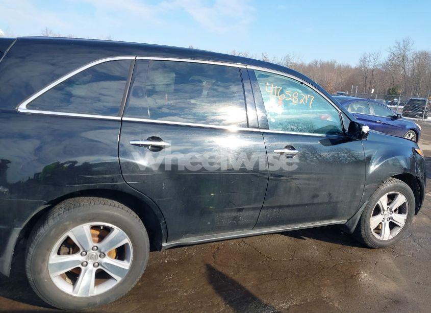 Photo 13 of 2011 Acura Mdx (VIN 2HNYD2H20BH509927)