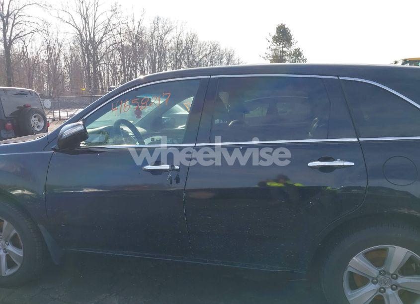 Photo 14 of 2011 Acura Mdx (VIN 2HNYD2H20BH509927)