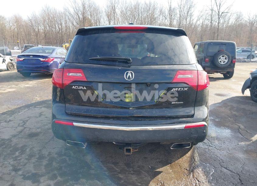 Photo 16 of 2011 Acura Mdx (VIN 2HNYD2H20BH509927)