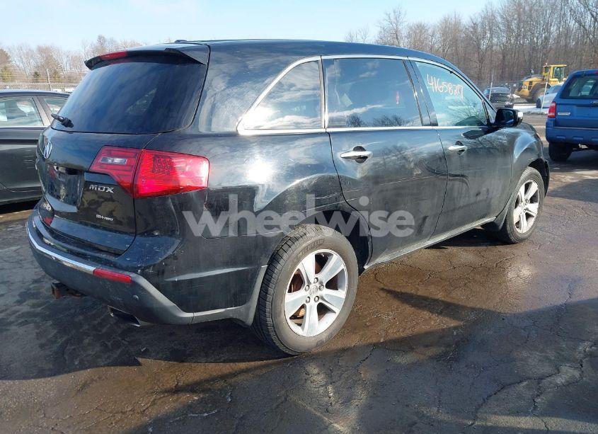 Photo 4 of 2011 Acura Mdx (VIN 2HNYD2H20BH509927)