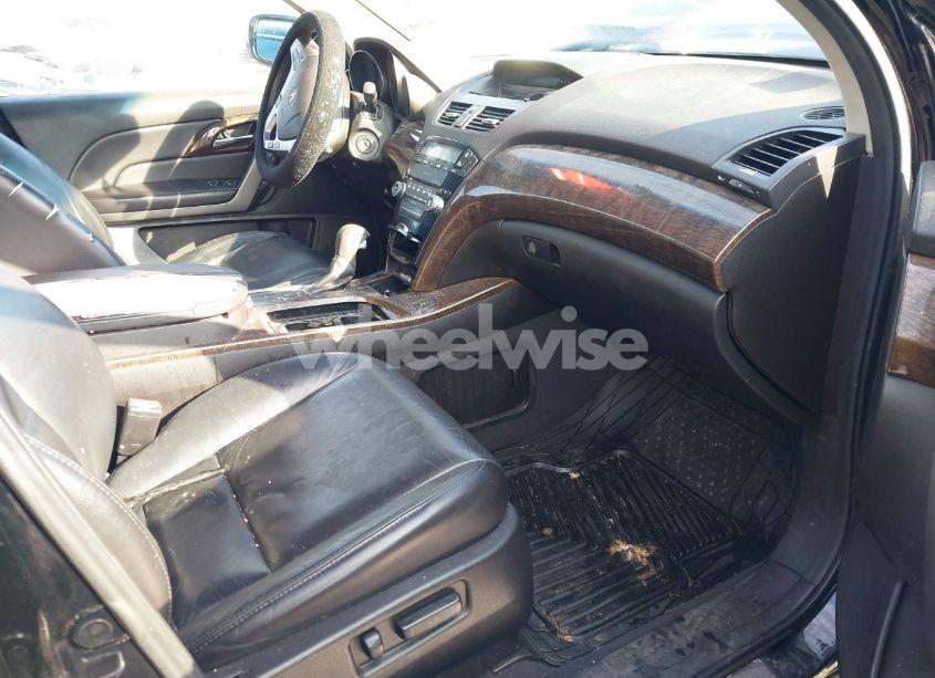Photo 5 of 2011 Acura Mdx (VIN 2HNYD2H20BH509927)