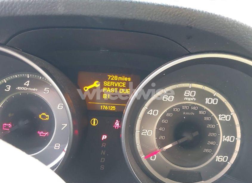 Photo 7 of 2011 Acura Mdx (VIN 2HNYD2H20BH509927)