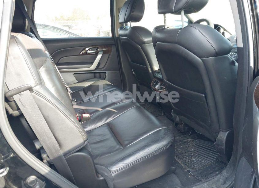 Photo 8 of 2011 Acura Mdx (VIN 2HNYD2H20BH509927)