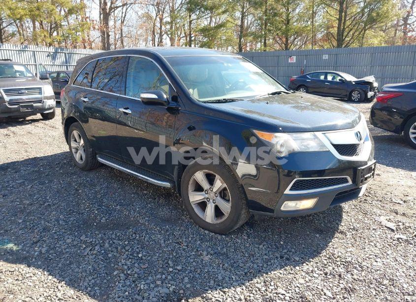 2011 Acura Mdx (VIN 2HNYD2H20BH514724) main photo