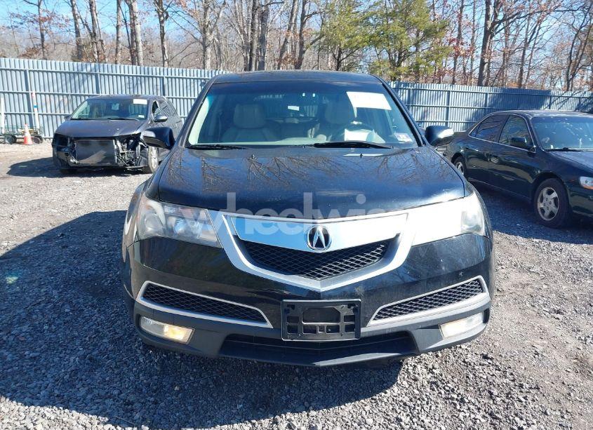 Photo 12 of 2011 Acura Mdx (VIN 2HNYD2H20BH514724)