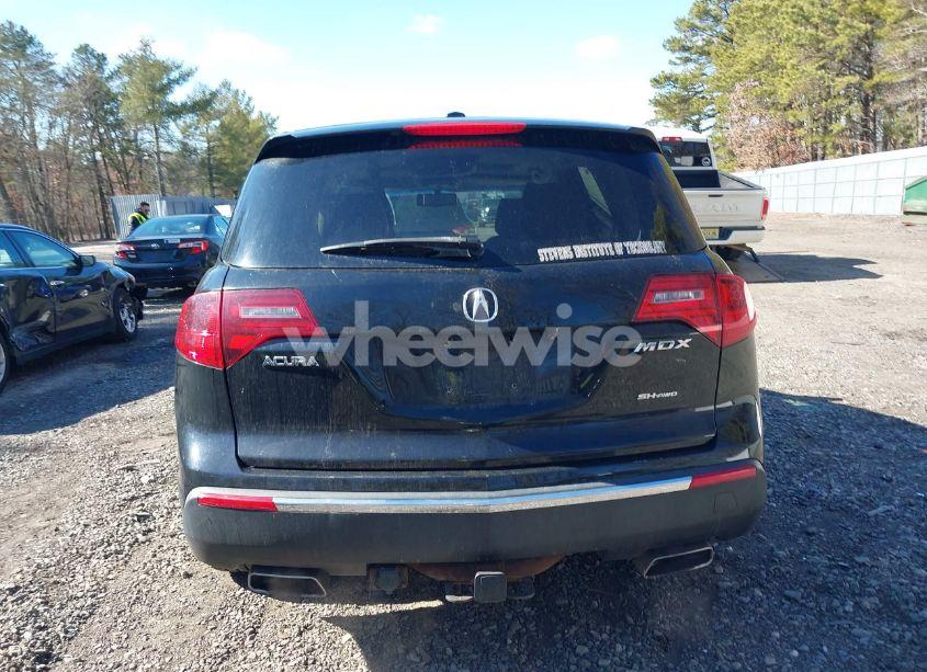 Photo 16 of 2011 Acura Mdx (VIN 2HNYD2H20BH514724)