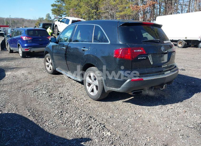 Photo 3 of 2011 Acura Mdx (VIN 2HNYD2H20BH514724)