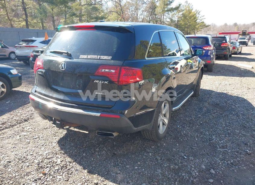 Photo 4 of 2011 Acura Mdx (VIN 2HNYD2H20BH514724)
