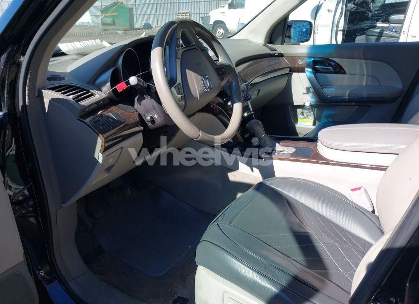 Photo 5 of 2011 Acura Mdx (VIN 2HNYD2H20BH514724)