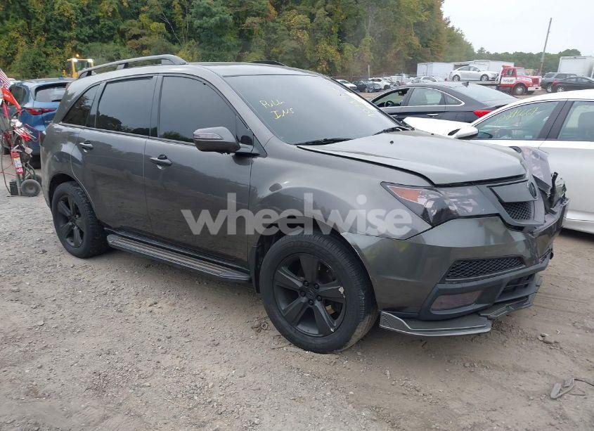 2011 Acura Mdx (VIN 2HNYD2H20BH544712) main photo