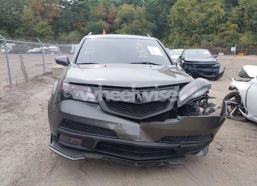 Photo 12 of 2011 Acura Mdx (VIN 2HNYD2H20BH544712)
