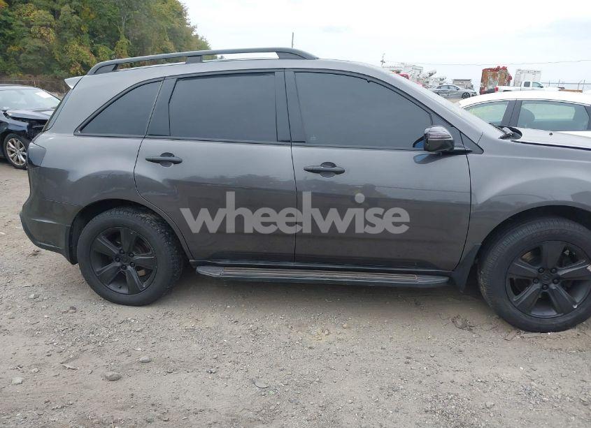 Photo 13 of 2011 Acura Mdx (VIN 2HNYD2H20BH544712)