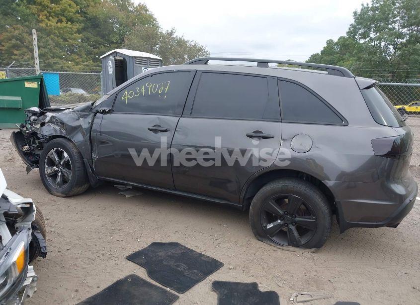 Photo 14 of 2011 Acura Mdx (VIN 2HNYD2H20BH544712)