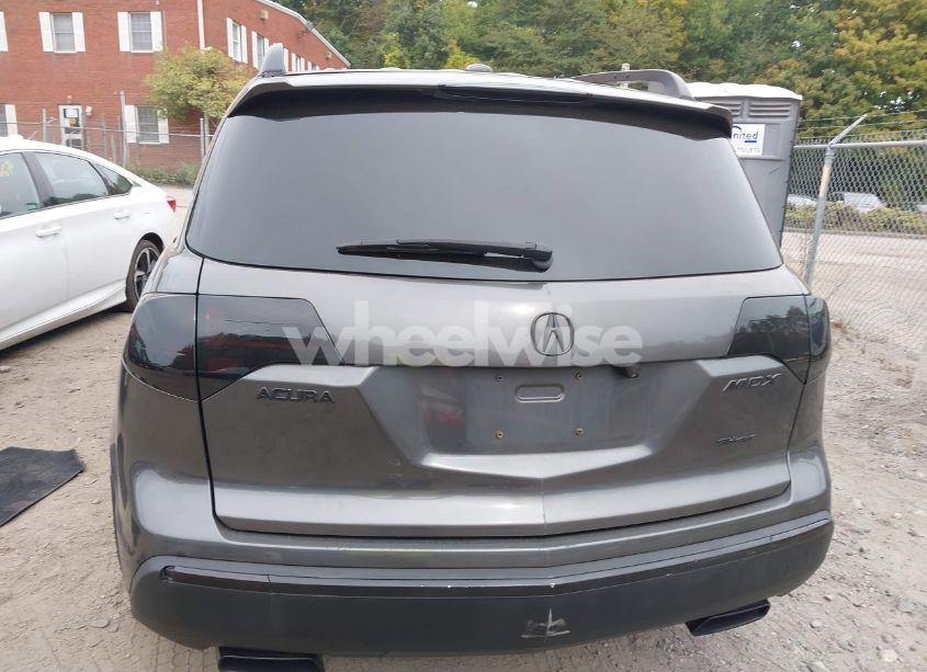 Photo 16 of 2011 Acura Mdx (VIN 2HNYD2H20BH544712)