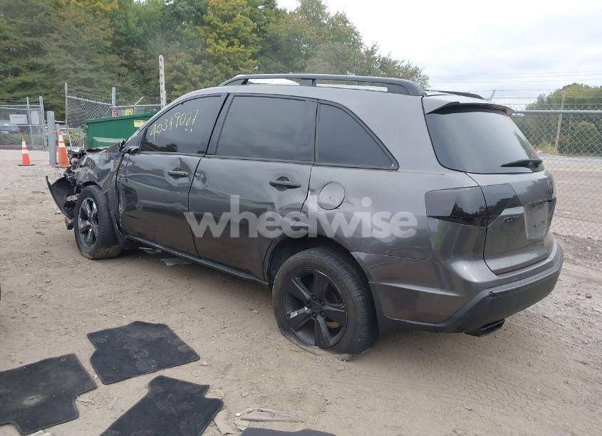 Photo 3 of 2011 Acura Mdx (VIN 2HNYD2H20BH544712)