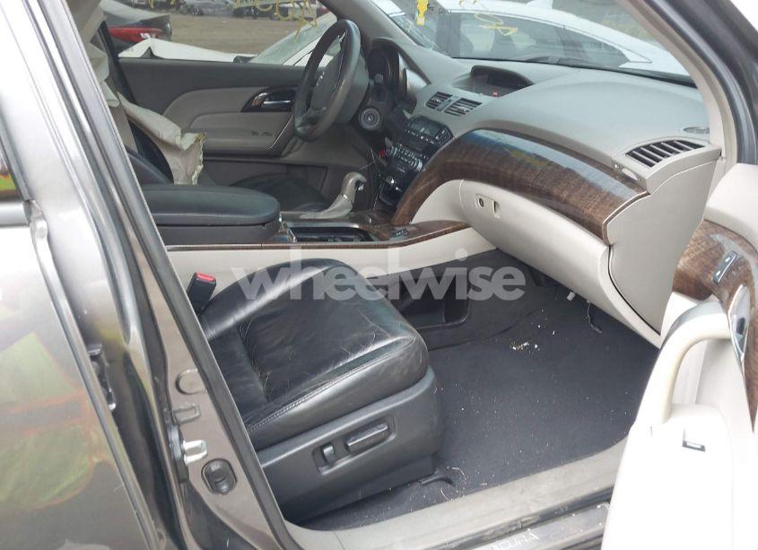 Photo 5 of 2011 Acura Mdx (VIN 2HNYD2H20BH544712)