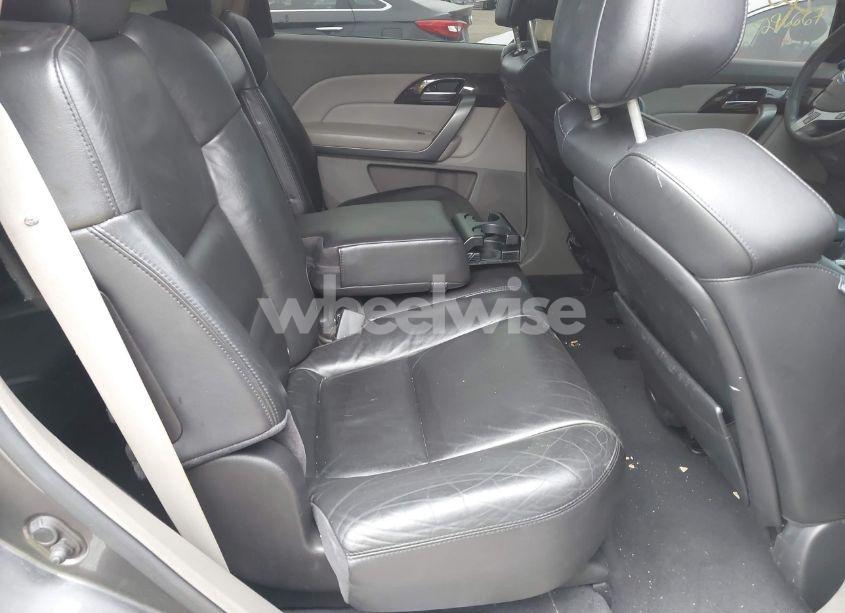 Photo 8 of 2011 Acura Mdx (VIN 2HNYD2H20BH544712)