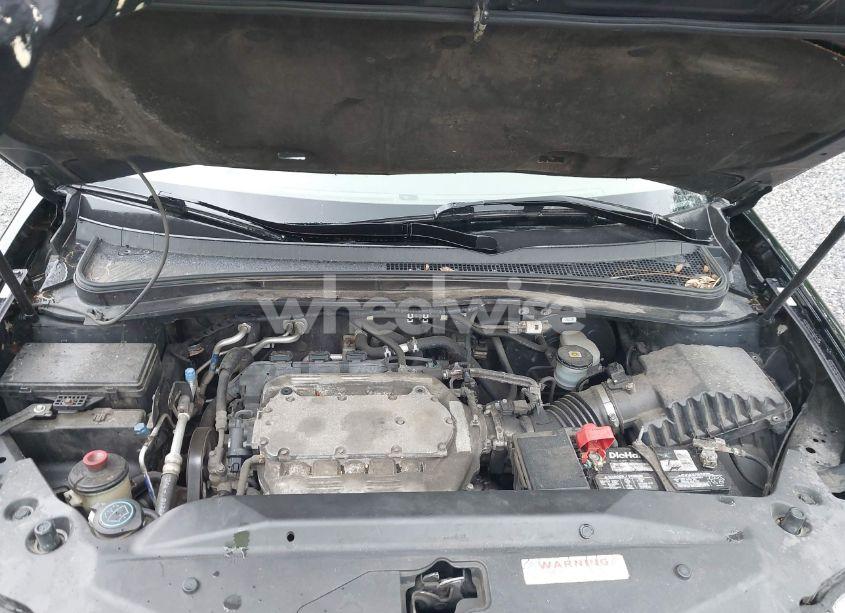 Photo 10 of 2012 Acura Mdx (VIN 2HNYD2H20CH527622)