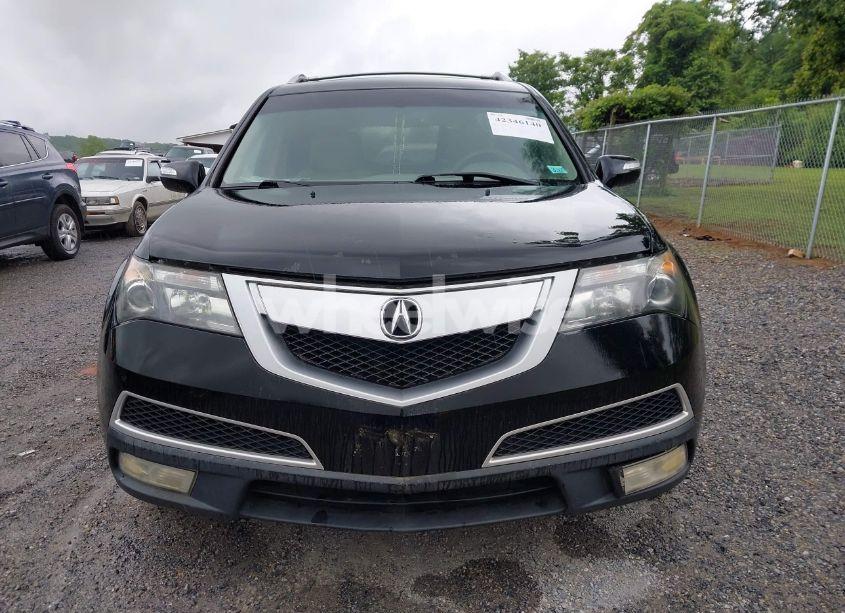 Photo 12 of 2012 Acura Mdx (VIN 2HNYD2H20CH527622)
