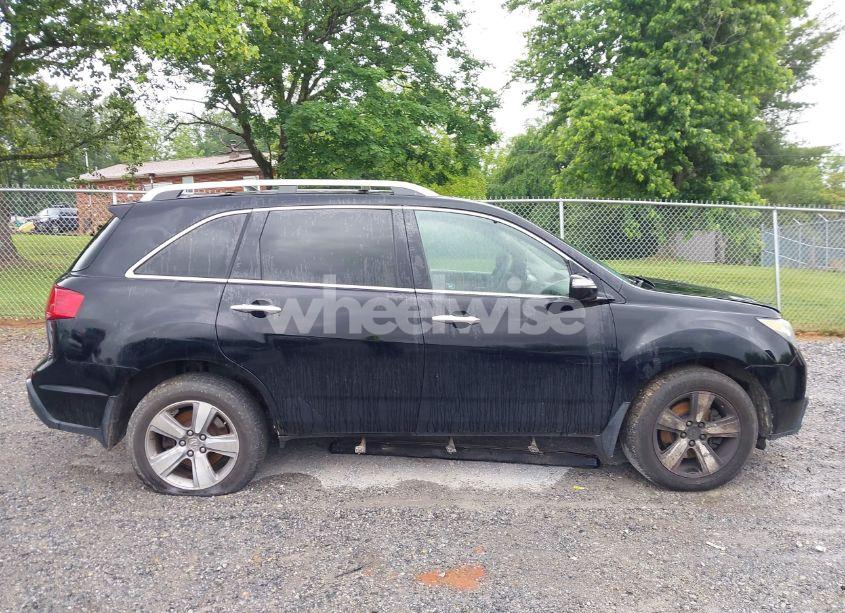 Photo 13 of 2012 Acura Mdx (VIN 2HNYD2H20CH527622)