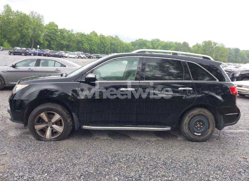 Photo 14 of 2012 Acura Mdx (VIN 2HNYD2H20CH527622)