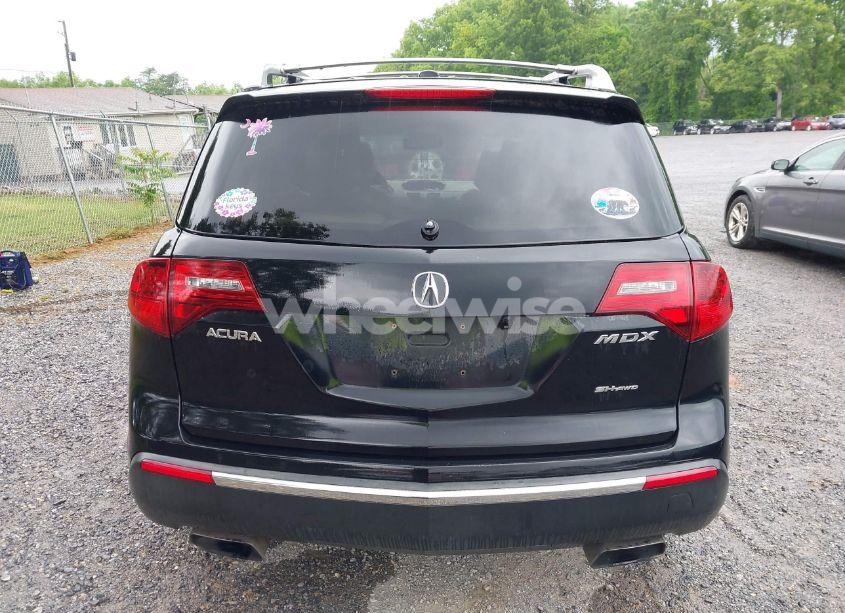 Photo 16 of 2012 Acura Mdx (VIN 2HNYD2H20CH527622)