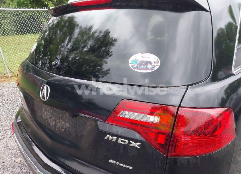 Photo 18 of 2012 Acura Mdx (VIN 2HNYD2H20CH527622)