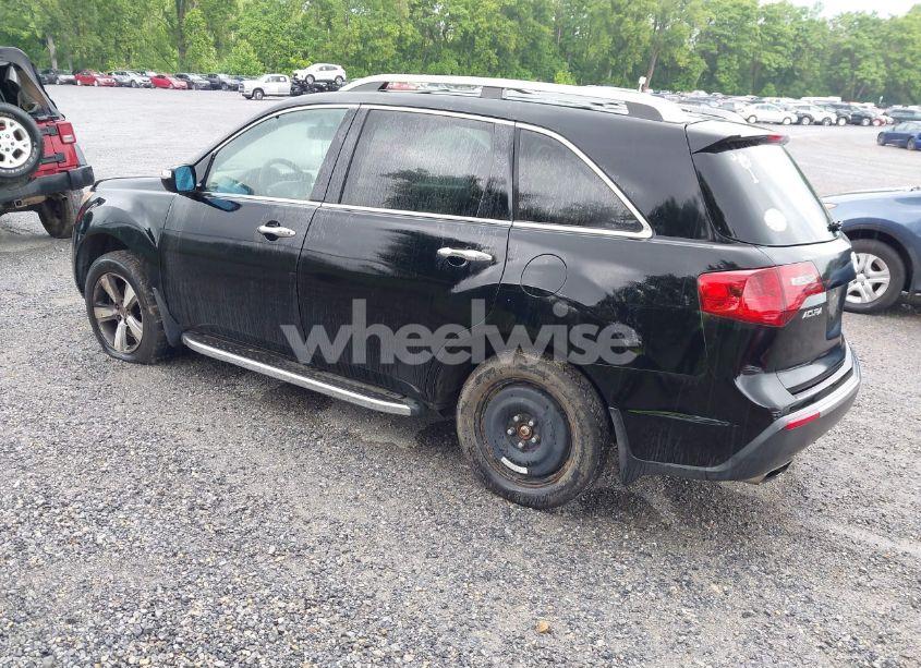 Photo 3 of 2012 Acura Mdx (VIN 2HNYD2H20CH527622)